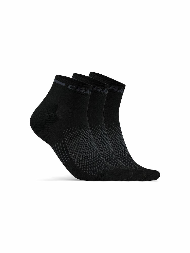Core Dry Mid Sock 3-pack