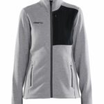 Grey Melange / Black