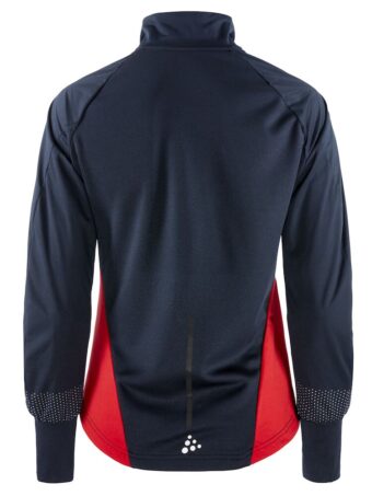 NOR Adv Nordic Ski Club Jacket W White/Blaze 3XL