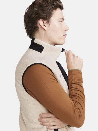 ADV Explore Pile Fleece Vest M