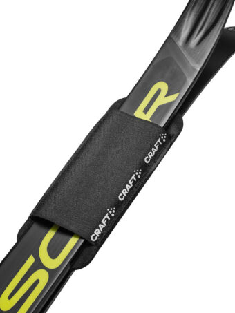 Ski Holder repeated logo