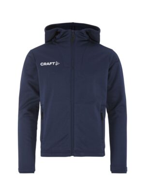 Evolve 2.0 Brushed Hood Jacket Jr