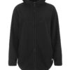 Join Pile Fleece FZ Hood W