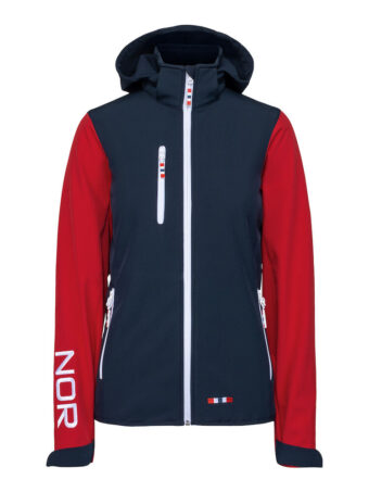 NOR Hoody Softshell Ladies Jacket